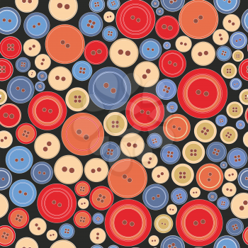 Vector. Seamless texture  in color 454