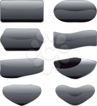 Vector. Button set 05