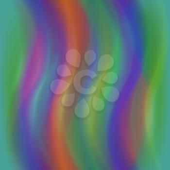 Abstract Colorful Seamless Wave Pattern. Vector illustration