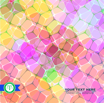 Abstract Colorful Background for Business. Vector illustration