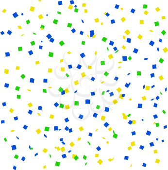Party confetti pattern. Seamless. Vector. Illustration Design elements