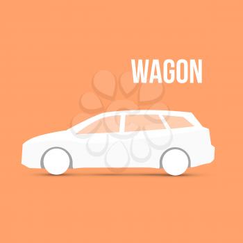 Sample Car Icon Isolated Vector illustration EPS10