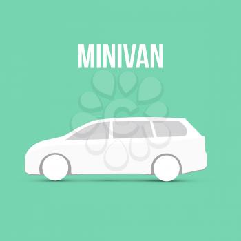 Sample Car Icon Isolated Vector illustration EPS10