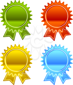 First place award icon. One of set web icons