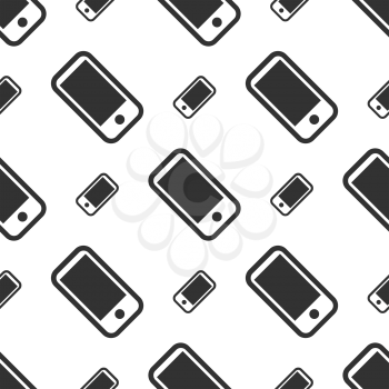 Seamless abstract pattern for web or for textile