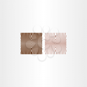 brown vector pattern background design