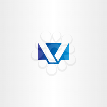 v logo symbol letter v icon vector design brand