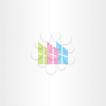window vector logo icon sign symbol