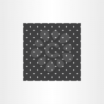 abstract black pattern vector geometric background