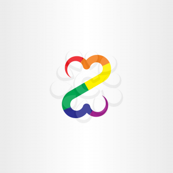 colorful z letter icon vector symbol illustration design