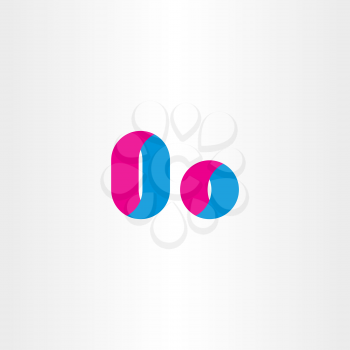 letter o symbol logotype design elements shape