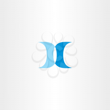 x letter illustration logotype logo vector symbol