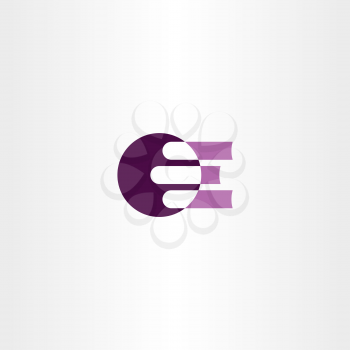 books logo purple icon vector design