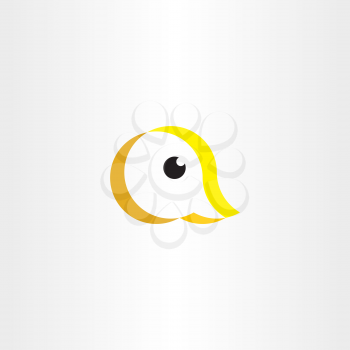 duck logo letter a icon symbol design