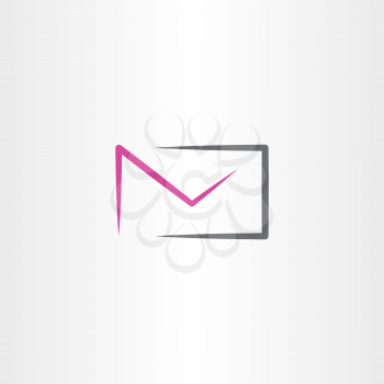 envelope icon logo vector symbol 