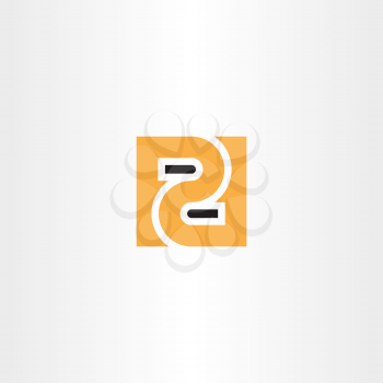 pd letter p and d logo icon sign element 