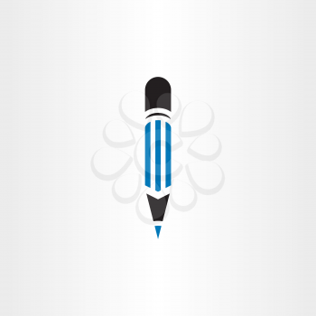 pencil symbol icon logo vector sign element