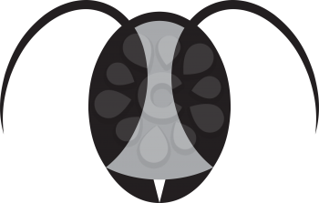 ant head logo vector icon symbol 