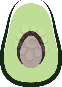 avocado clip art vector symbol sign element