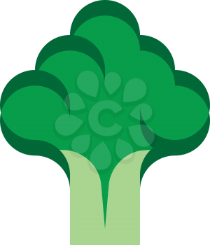 broccoli logo icon vector symbol 