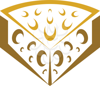cheese logo symbol icon vector 