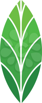 eco leaf logo green bio symbol sign 