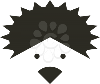 hedgehog logo icon symbol vector design 