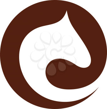 horse logo sign vector icon symbol 