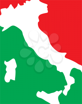 italy map logo icon vector symbol 