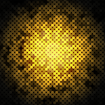abstract golden dots background vector illustration. light design background