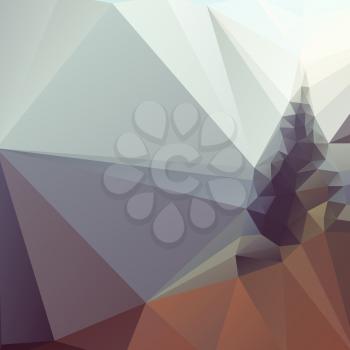  Abstract polygonal background, modern stylish triangle vector texture. 