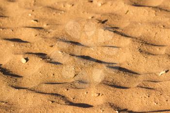 Desert sand texture from the sand in Egypt