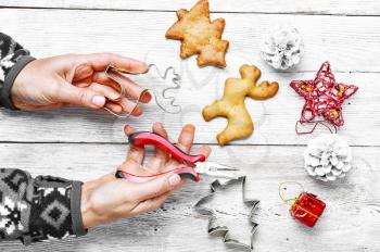 Manufacturer of culinary forms - shapes for baking Christmas cookies