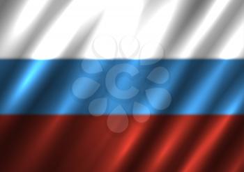 Russia national flag background. Great 8 country Russian standard banner backdrop