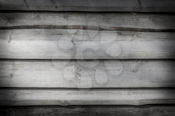 Gray color wood backdrop. Wall floor or fence exterior design. Natural wooden material background