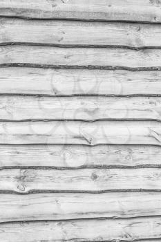 White wooden boards vertical background. Wall floor or fence exterior design. Natural wood material backdrop