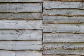 Old wood gray plank background. Wall floor or fence exterior design. Natural wooden material backdrop