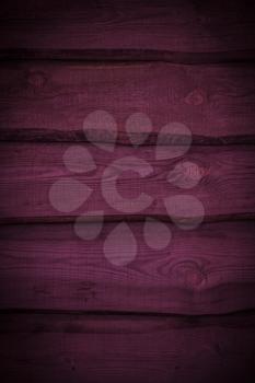 Dark pink wood plank backdrop. Natural wooden material background. Beautiful smartphone wallpaper. Wall floor or fence exterior design