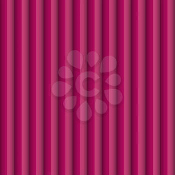 Pink Paper Seamless Pattern Background Vector Illustration. EPS10