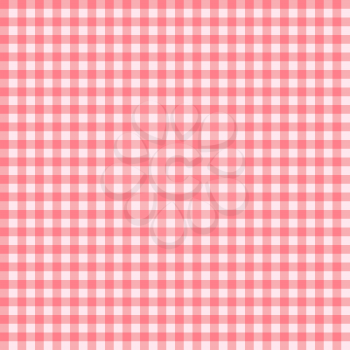 Checkered Tablecloth Seamless Pattern Background Vector Illustration EPS10