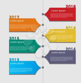 Infographic Templates for Business Vector Illustration. EPS10