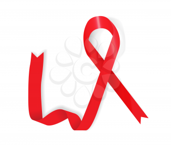 World AIDS Day. 1 December. Vector Illustration EPS10