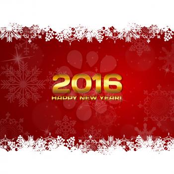 Abstract Beauty Christmas and New Year Background. Vector Illustration. EPS10

