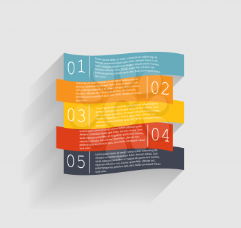 Infographic Templates for Business Vector Illustration. EPS10