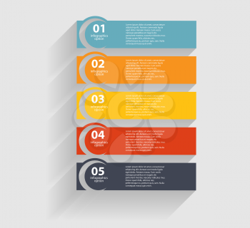 Infographic Templates for Business Vector Illustration. EPS10