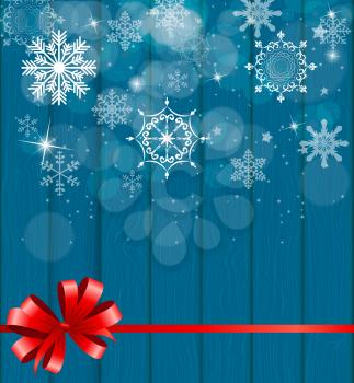 Abstract beauty Christmas and New Year background. Vector Illustration. EPS10