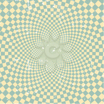 Grunge Retro hypnotic background. Vector Illustration. EPS10