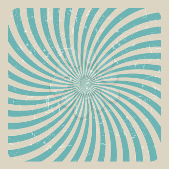 Abstract Hypnotic Grunge Background. Vector Illustration. EPS10