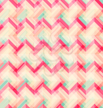 Abstract Geometric Seamless Pattern Background Vector Illustration.