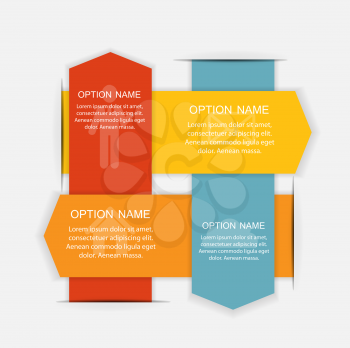 Infographic Templates for Business Vector Illustration. EPS10